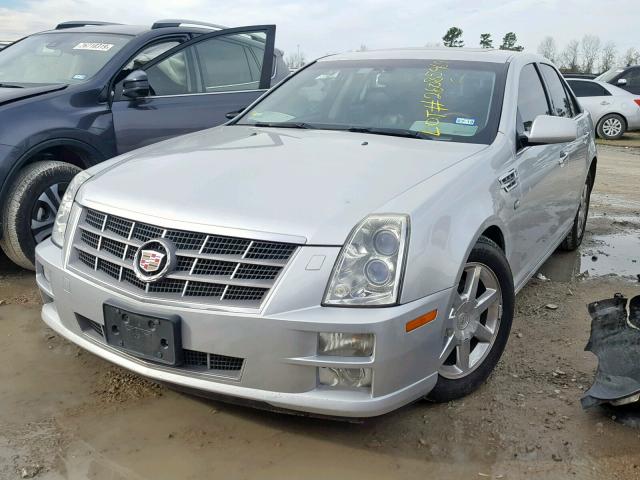 1G6DZ67A190170747 - 2009 CADILLAC STS SILVER photo 2