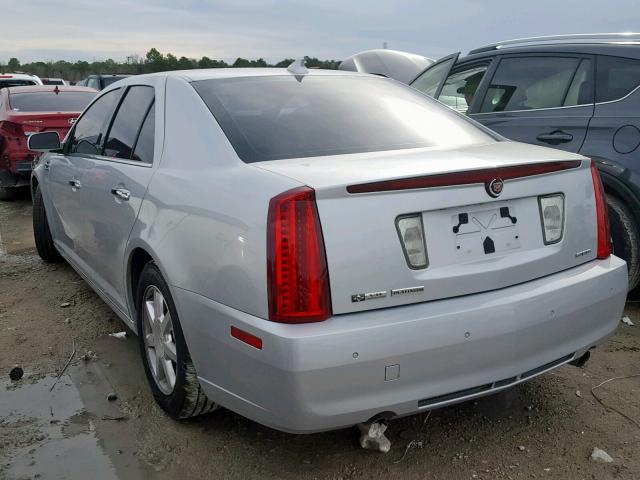 1G6DZ67A190170747 - 2009 CADILLAC STS SILVER photo 3