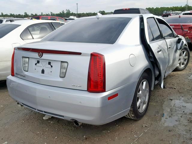 1G6DZ67A190170747 - 2009 CADILLAC STS SILVER photo 4