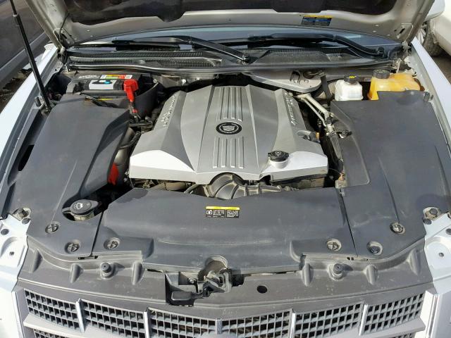 1G6DZ67A190170747 - 2009 CADILLAC STS SILVER photo 7