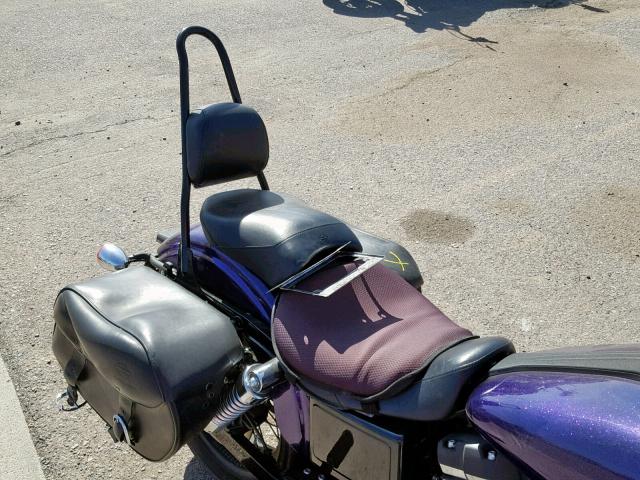 1HD1GXM14EC315450 - 2014 HARLEY-DAVIDSON FXDB DYNA PURPLE photo 6