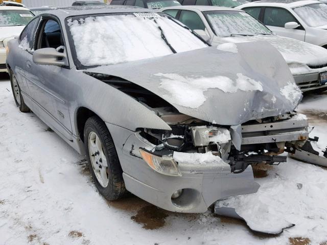 1G2WP1215WF241127 - 1998 PONTIAC GRAND PRIX SILVER photo 1