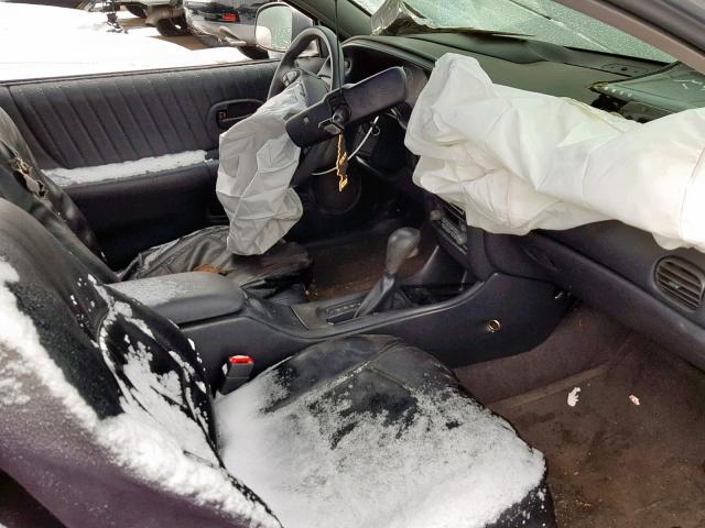 1G2WP1215WF241127 - 1998 PONTIAC GRAND PRIX SILVER photo 5