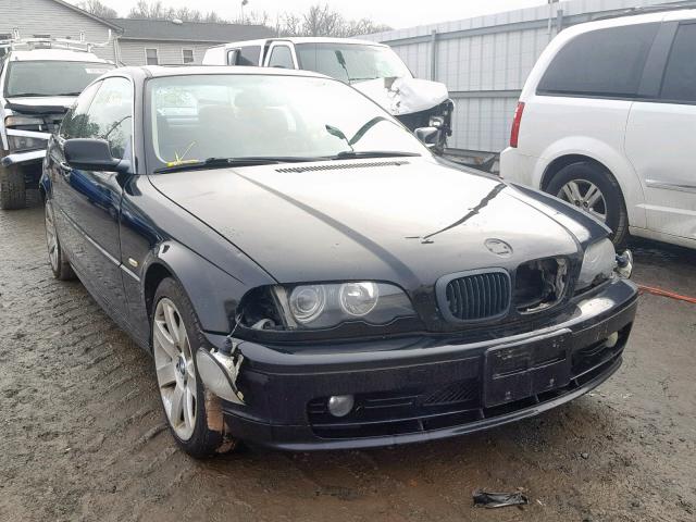 WBABM3342YJN64099 - 2000 BMW 323 CI BLACK photo 1