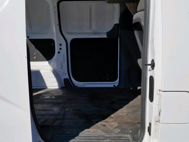 3N6CM0KN6FK707791 - 2015 NISSAN NV200 WHITE photo 6