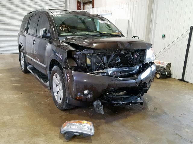 5N1BA0ND7DN608569 - 2013 NISSAN ARMADA SV BLACK photo 1