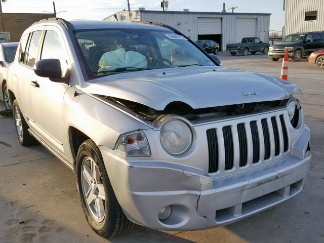 1J8FT47W38D665765 - 2008 JEEP COMPASS SP 银色 照片 1