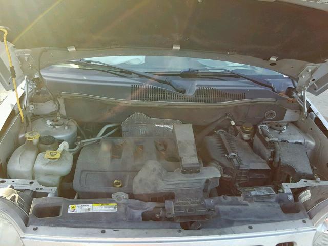 1J8FT47W38D665765 - 2008 JEEP COMPASS SP SILVER photo 7