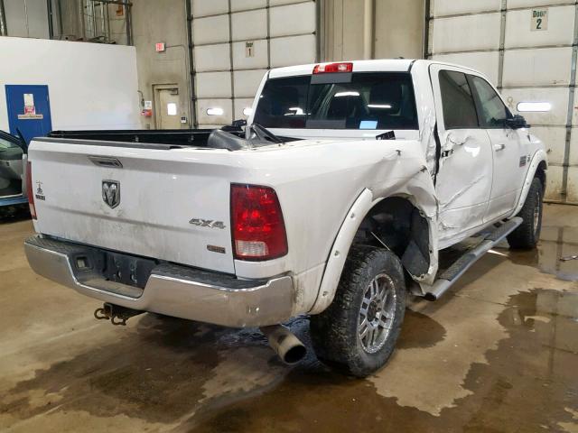 3C6UD5DLXCG288270 - 2012 DODGE RAM 2500 S WHITE photo 4