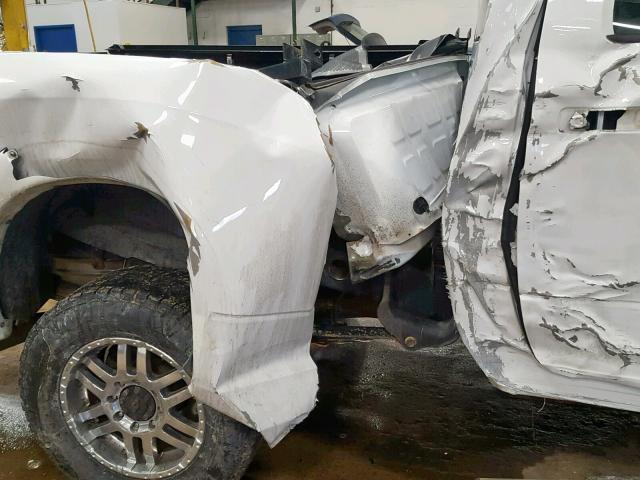 3C6UD5DLXCG288270 - 2012 DODGE RAM 2500 S თეთრი ფოტო 9