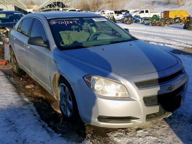 1G1ZA5E05CF237829 - 2012 CHEVROLET MALIBU LS SILVER photo 1