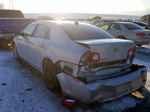 1G1ZA5E05CF237829 - 2012 CHEVROLET MALIBU LS SILVER photo 3