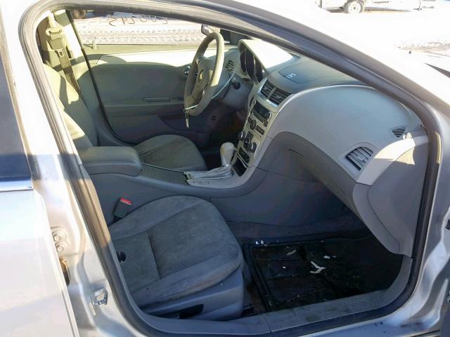 1G1ZA5E05CF237829 - 2012 CHEVROLET MALIBU LS SILVER photo 5