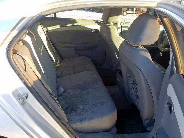 1G1ZA5E05CF237829 - 2012 CHEVROLET MALIBU LS SILVER photo 6