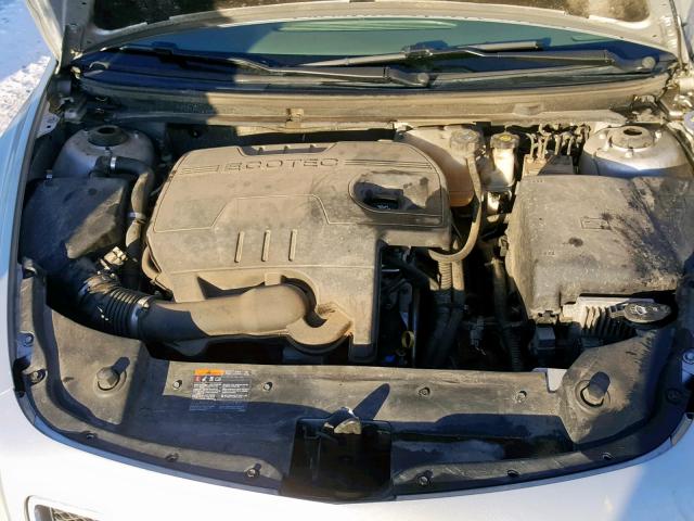 1G1ZA5E05CF237829 - 2012 CHEVROLET MALIBU LS SILVER photo 7