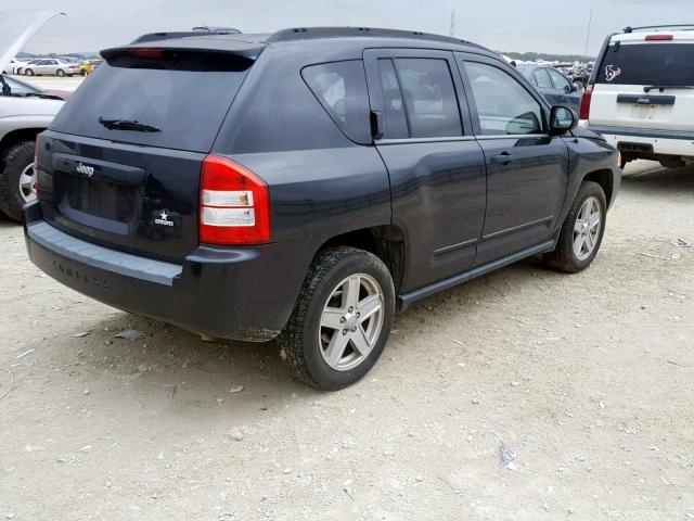 1J8FT47W98D562236 - 2008 JEEP COMPASS SP შავი ფოტო 4
