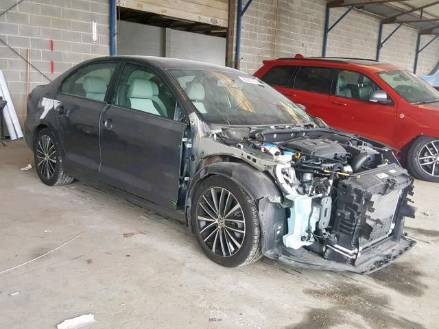 3VWD17AJ4GM284932 - 2016 VOLKSWAGEN JETTA SPOR GRAY photo 1