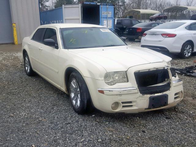 2C3KA43R16H509370 - 2006 CHRYSLER 300 WHITE photo 1