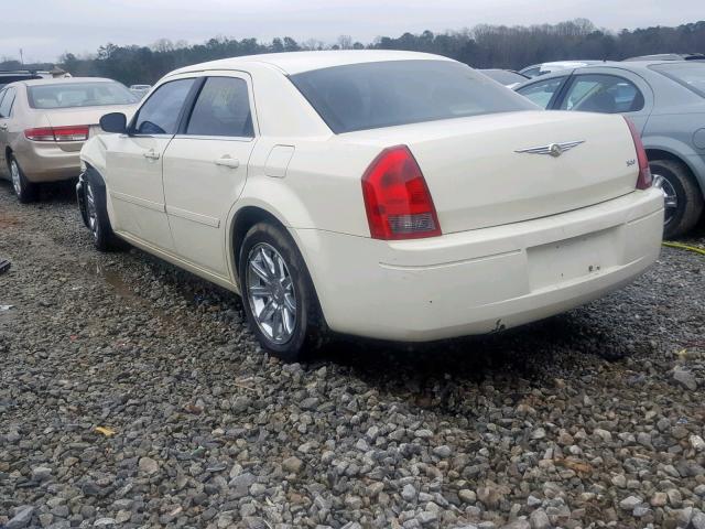 2C3KA43R16H509370 - 2006 CHRYSLER 300 WHITE photo 3