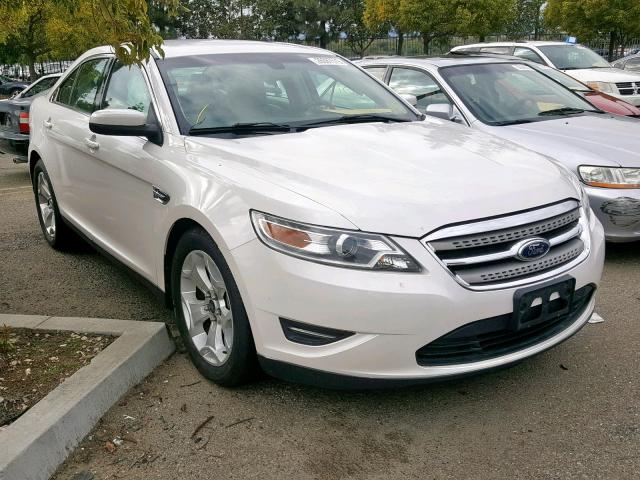 1FAHP2EW7BG134091 - 2011 FORD TAURUS SEL WHITE photo 1