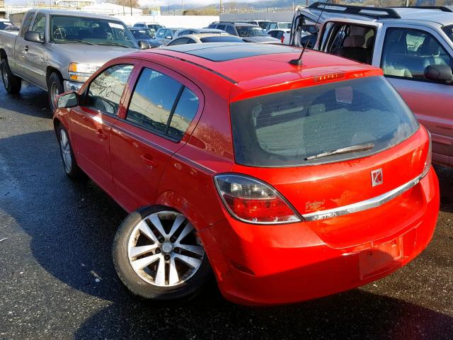 W08AR671585045356 - 2008 SATURN ASTRA XE RED photo 3