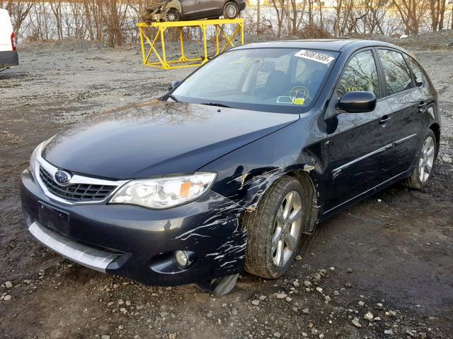 JF1GH63668H824260 - 2008 SUBARU IMPREZA OU CHARCOAL photo 2