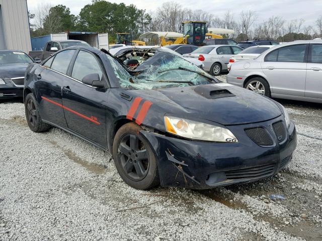 1G2ZH548054129924 - 2005 PONTIAC G6 GT BLACK photo 1