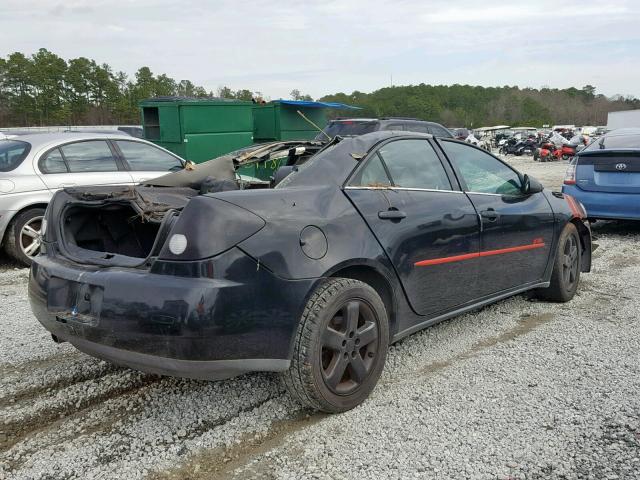 1G2ZH548054129924 - 2005 PONTIAC G6 GT BLACK photo 4