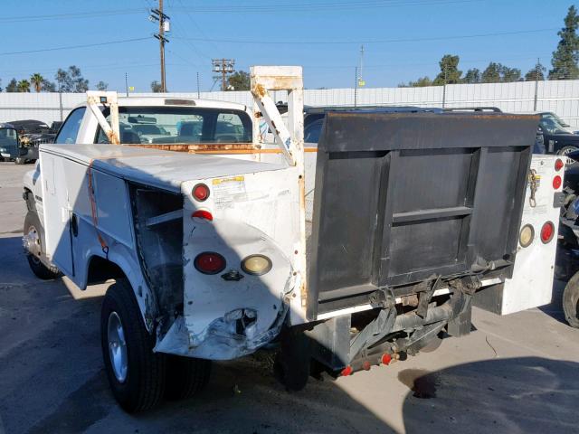 3B6MC36ZX2M268560 - 2002 DODGE RAM 3500 WHITE photo 3