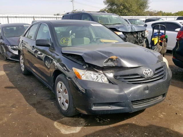 4T1BE46K57U047906 - 2007 TOYOTA CAMRY NEW BLACK photo 1