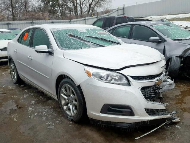 1G11C5SA5GF123274 - 2016 CHEVROLET MALIBU LIM WHITE photo 1