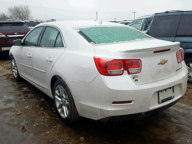 1G11C5SA5GF123274 - 2016 CHEVROLET MALIBU LIM WHITE photo 3