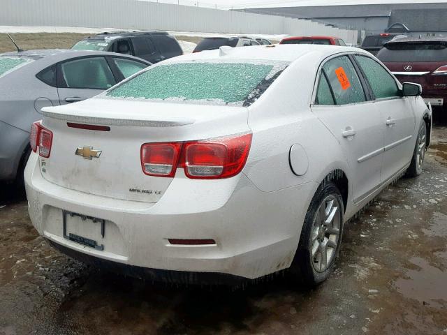 1G11C5SA5GF123274 - 2016 CHEVROLET MALIBU LIM WHITE photo 4