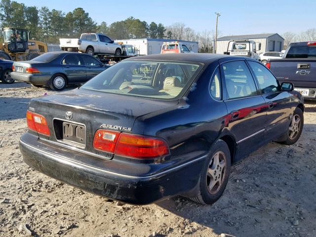 4T1BF18B5XU343310 - 1999 TOYOTA AVALON BLACK photo 4