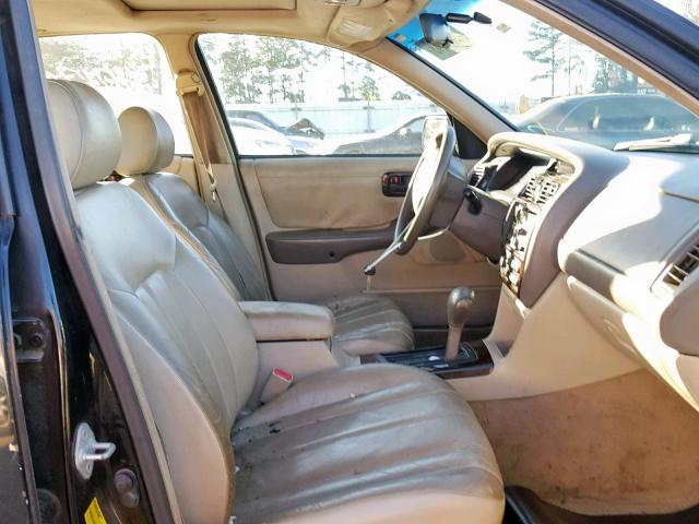 4T1BF18B5XU343310 - 1999 TOYOTA AVALON BLACK photo 5