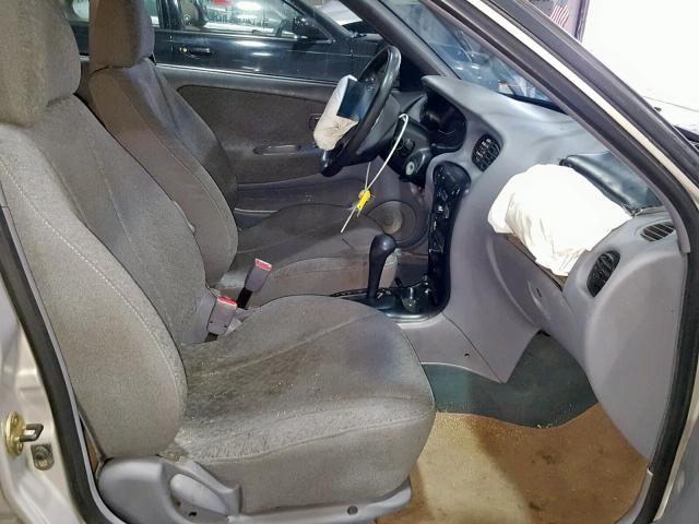 KMHJF25F2XU881147 - 1999 HYUNDAI ELANTRA BA GRAY photo 5