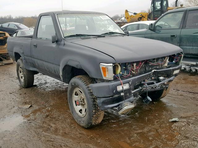 4TARN01P2RZ241437 - 1994 TOYOTA PICKUP 1/2 GRAY photo 1