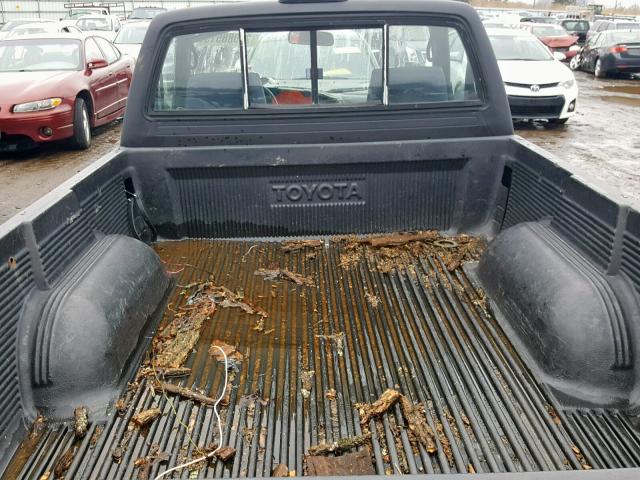 4TARN01P2RZ241437 - 1994 TOYOTA PICKUP 1/2 GRAY photo 6