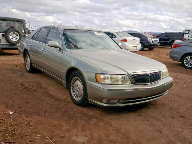 JNKBY31A8XM605461 - 1999 INFINITI Q45 BASE GREEN photo 1