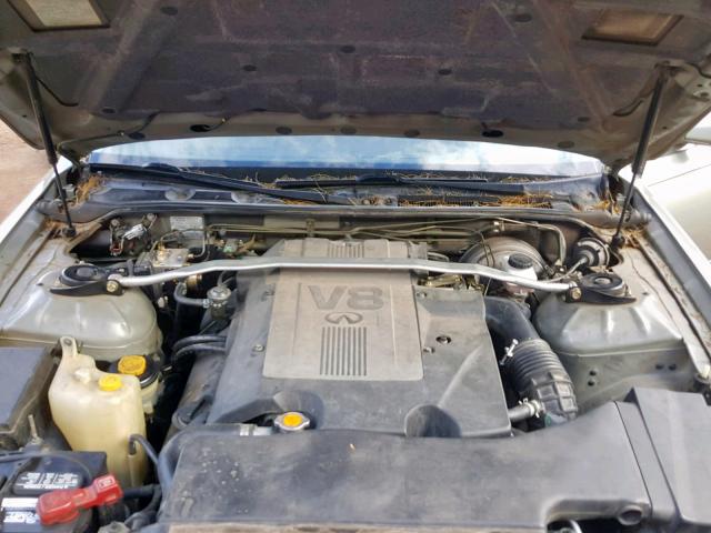 JNKBY31A8XM605461 - 1999 INFINITI Q45 BASE GREEN photo 7