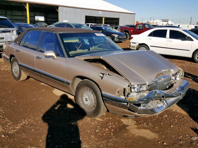 1G4CW53L0N1640351 - 1992 BUICK PARK AVENU BROWN photo 1