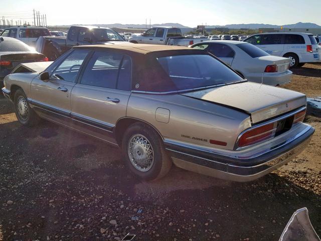 1G4CW53L0N1640351 - 1992 BUICK PARK AVENU BROWN photo 3