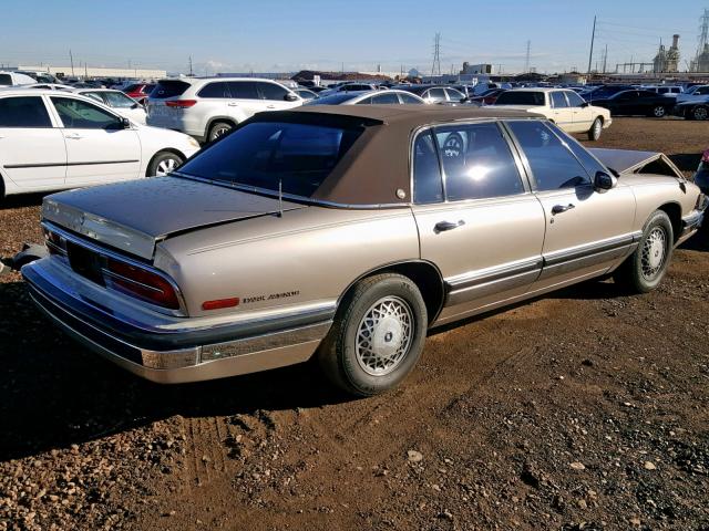 1G4CW53L0N1640351 - 1992 BUICK PARK AVENU BROWN photo 4