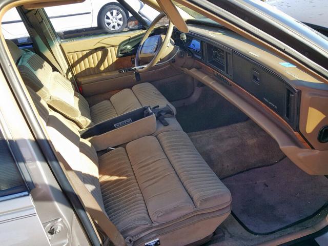 1G4CW53L0N1640351 - 1992 BUICK PARK AVENU BROWN photo 5