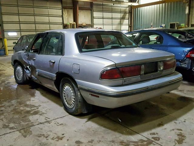 1G4HP52K3VH513869 - 1997 BUICK LESABRE CU GRAY photo 3