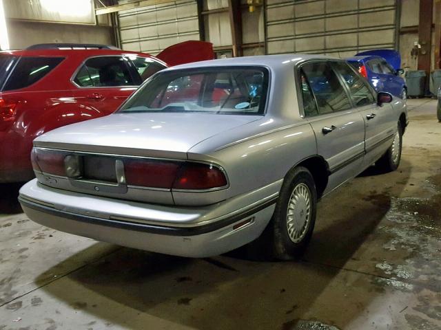 1G4HP52K3VH513869 - 1997 BUICK LESABRE CU GRAY photo 4