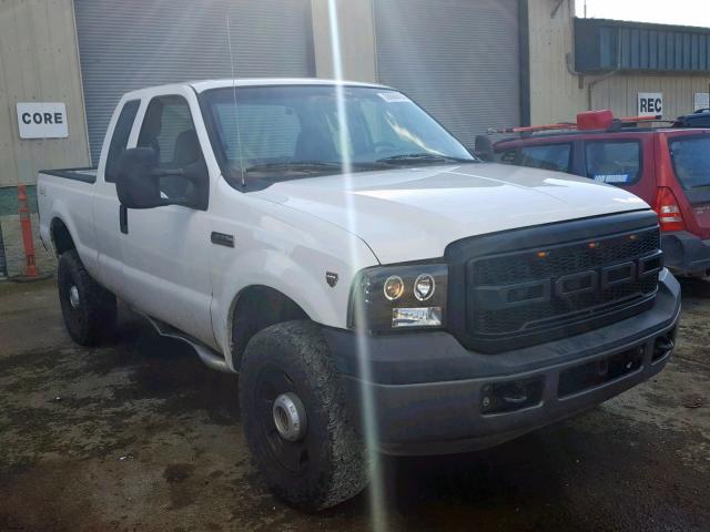 1FTWX31Y56ED65314 - 2006 FORD F350 SRW S WHITE photo 1