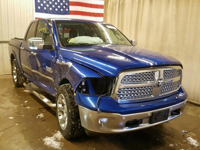 1C6RR7NM2GS414159 - 2016 RAM 1500 LARAM BLUE photo 1