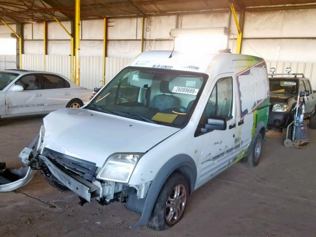 NM0LS7BNXCT110451 - 2012 FORD TRANSIT CO WHITE photo 2