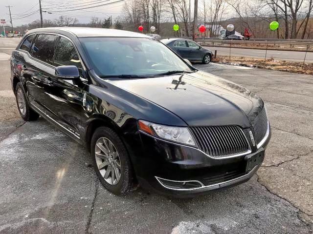 2LMHJ5NK4EBL54522 - 2014 LINCOLN MKT BLACK photo 1